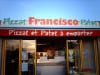 Francisco - La façade du restaurant 
