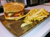 La p'tite bouffe - Un burger