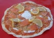 Au P'tit Creux - Une pizza