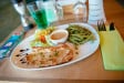 Abri des Dinos - Un plat