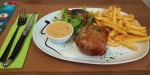 Abri des Dinos - Une assiette