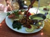 La Terrasse Gourmande - Un plat à base de poisson 
