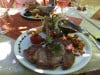 La Terrasse Gourmande - Un plat à base de viande 