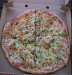 Stop pizza - Une pizza