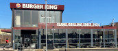 Burger King - la facade