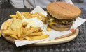 Damas kebab - Un burger, frites