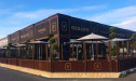 Feuillette - La façade du restaurant