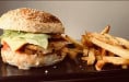 Food burger - Un burger frite