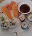 King Long Resto - Un assiette de sushis, makis et californias