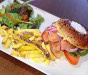 Le Dropkick - Un bagel, frites
