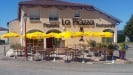 La Piazza - La façade du restaurant