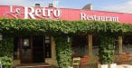 Le Rétro - La façade du restaurant