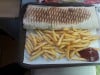 Chiche Kebab Ozan - Un tacos et frites