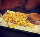 Chiche Kebab Ozan - Un burger et frites