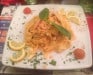 Le Frascati - Les tagliatelles au saumon