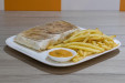 Whynot - Tacos avec des frites