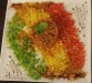 Le Relais du Château - Carpaccio de saumon et poivrons