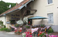 Aux Trois Bonheurs - La façade du restaurant