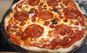 Pizzeria des Sources - Une pizza