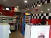 Pronto pizza - La salle intérieure