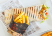 Osta Pizza - Un panini, frites