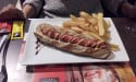 Poivre rouge - Sandwiche et frites 