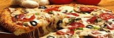 Star Pizza - Une pizza