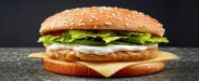 Star Pizza - Un burger