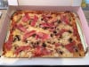 Aux délices du pain - Une pizza