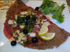 L'Île O'Crêpes - Une crêpe
