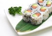 Sushi Paradise - Une assiette california roll