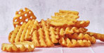 Bat Les Steaks - Cheesy waffle fries