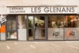 Les Glénans - La façade du restaurant