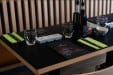 Coté sushi - présentation de la table