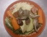 Coração D'ouro - Poulpe à la lagareiro et du feijoada à la transmontana