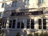 La Villa - La façade du restaurant