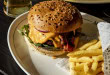 Au bureau - Un burger