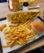 Le Sahara - Un sandwich, burger, frites