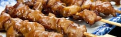 Sushi Château - Des brochettes