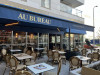 Au bureau - La façade