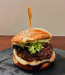 La Terrasse de Bécon - Un burger