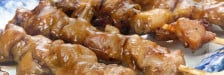 Maki Rainbow - Plateau brochettes 