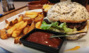 Chiken4seasons - Une assiette burger