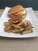 Côt Côt Poulet - Un burger