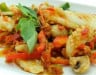 Le Petit Thai - Le calamar sauté au basilic