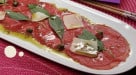 Royal Tokyo - Carpaccio de boeuf