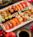 Sushi Daily - Un plateau repas