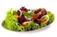 Andiamo Pizza - Une assiette de salade