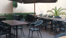 Aux Bonnes Grillades - La terrasse