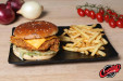 Crunchy's Chicken - Un burger